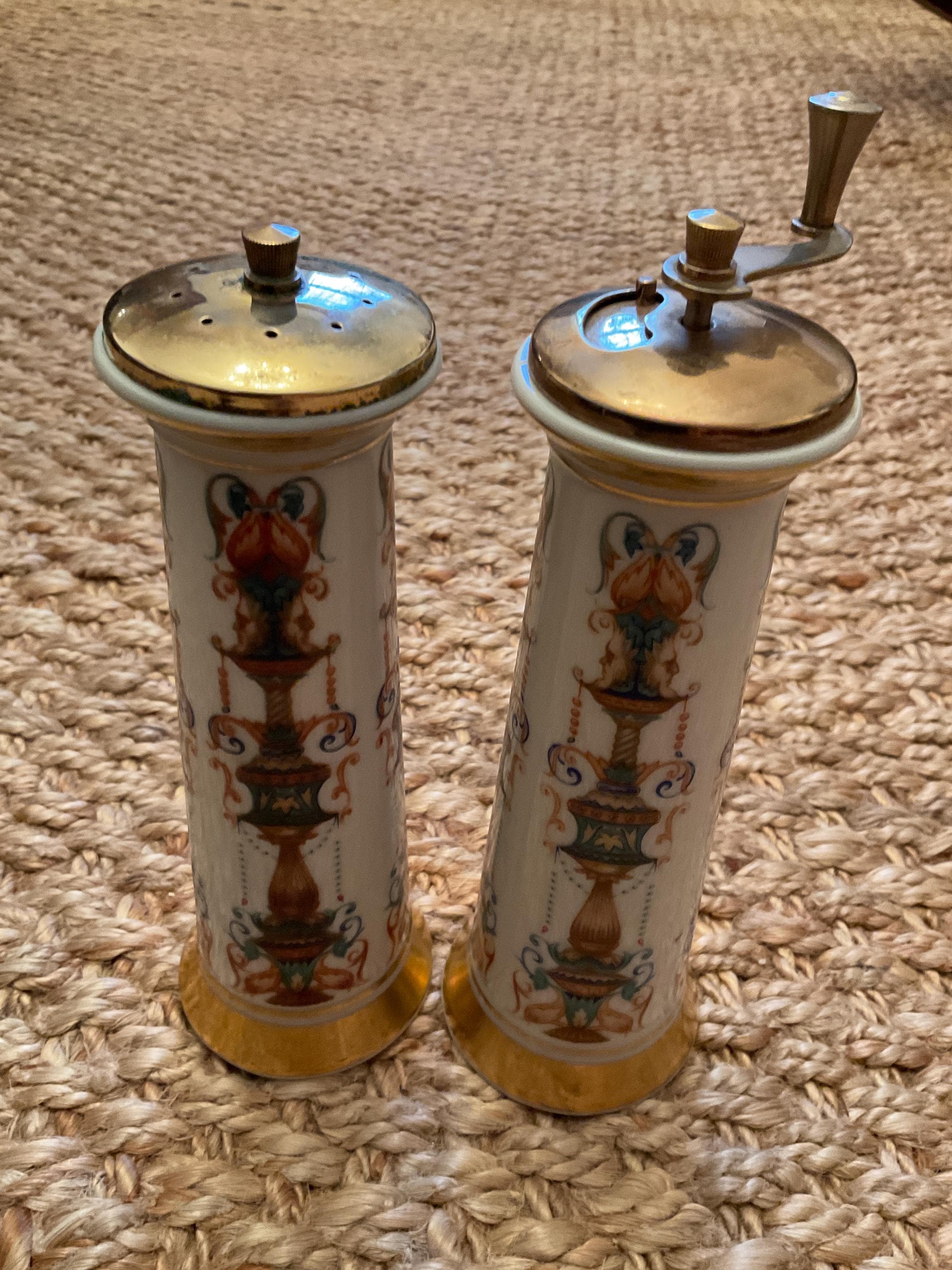 Lenox Salt Pepper - Etsy