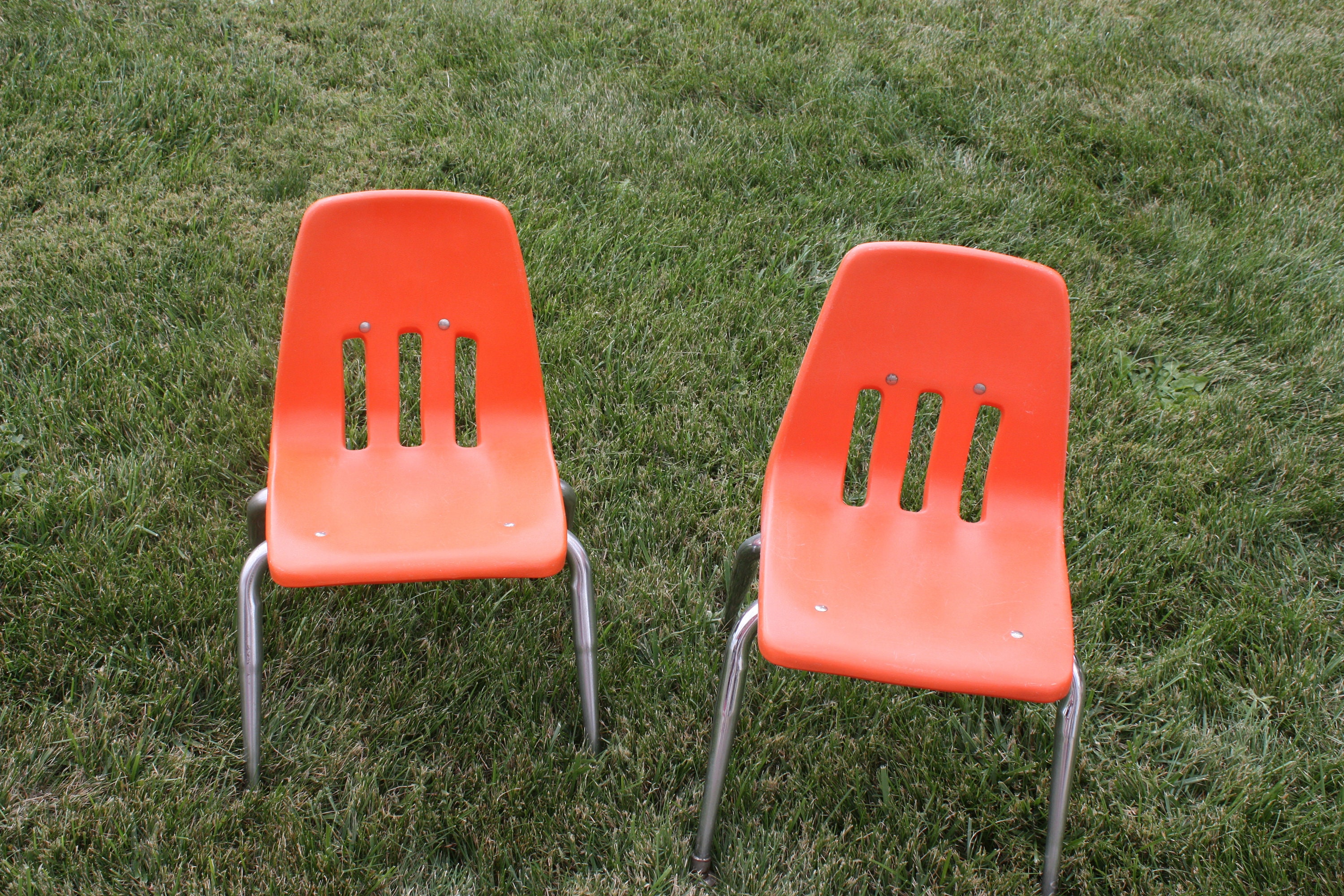 Deux chaises Vintage