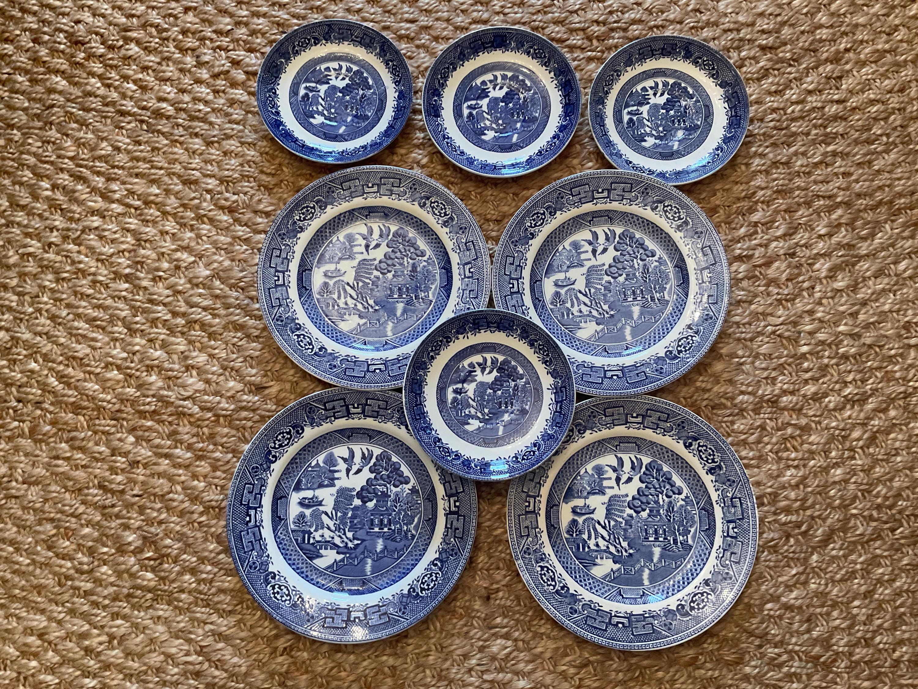 Burslem dinner plate - Etsy 日本