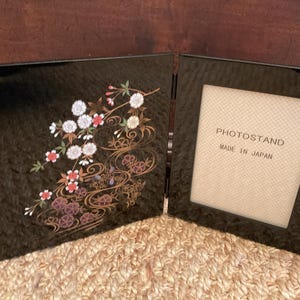 Japanese Lacquer Frame - Etsy