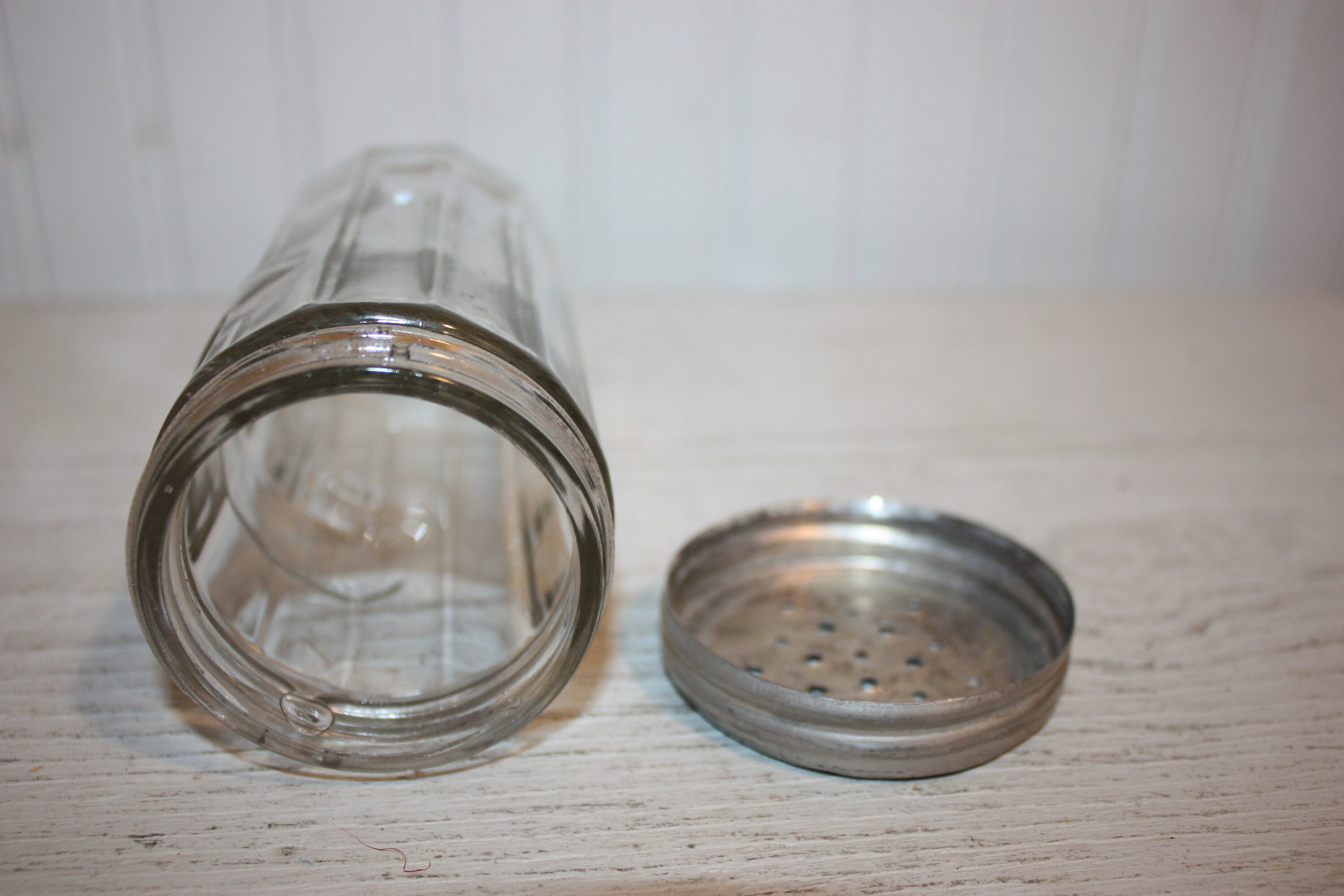 Vintage Hoosier Schrank Allspice Jar Glas Gewürz Glas aus | Etsy