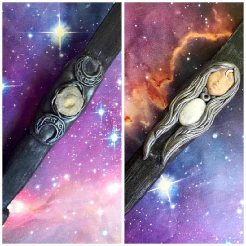 Custom Athame Dagger Knife. Wicca Wooden Wiccan Decor Altar | Etsy