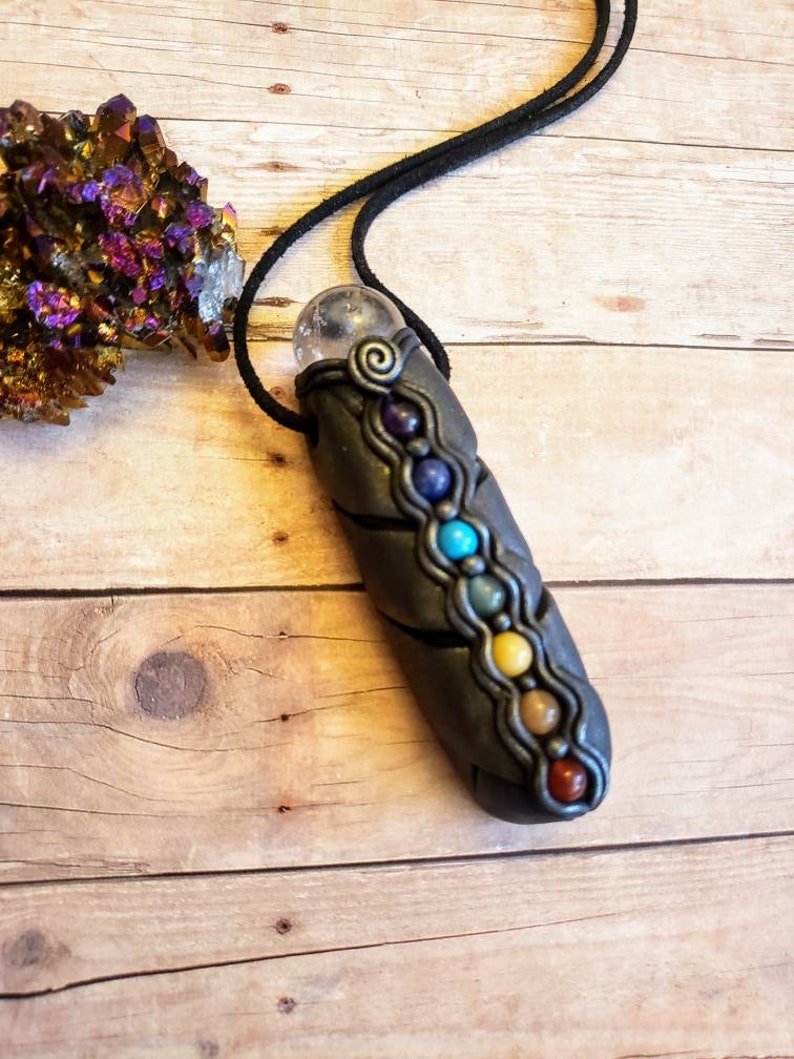 Chakra Necklace Men