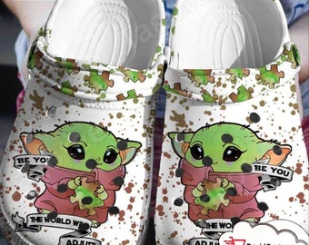 Star Wars Yoda Clogs Chaussures confortables homme femme