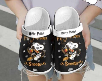 Sabots Harry Potter Snoopy Classic