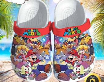 Glückliche Super Mario Clogs Schuhe