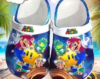 Super Mario Game Shoes Sabots Chaussures Homme Femme