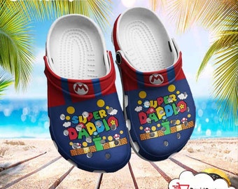 Daddio Super Mario Clogs Schuhe