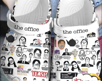 The Office Tv Series Sabots Chaussures Confortables Pour Hommes Femmes