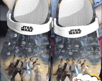 Star Wars Clogs Bequeme Clogs Schuhe für Männer Frauen