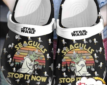 Star Wars Yoda Clogs Schuhe Bequeme Clogs für Männer Frauen