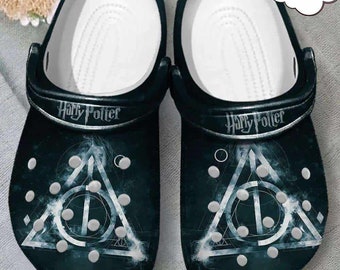 Harry Potter Die Heiligtümer des Todes Clogs Schuhe für Herren Damen