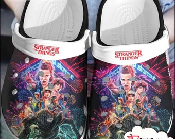 Stranger Things Sabots Chaussures Confortables Pour Hommes Femmes