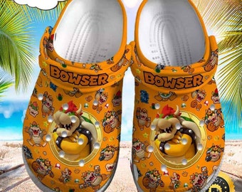 Sabots Super Mario Chaussures confortables Sabots