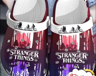 Stranger Things Clogs Schuhe bequem für Männer Frauen