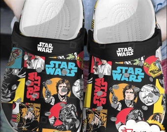 Star Wars Clogs Sabots confortables Chaussures Homme Femme