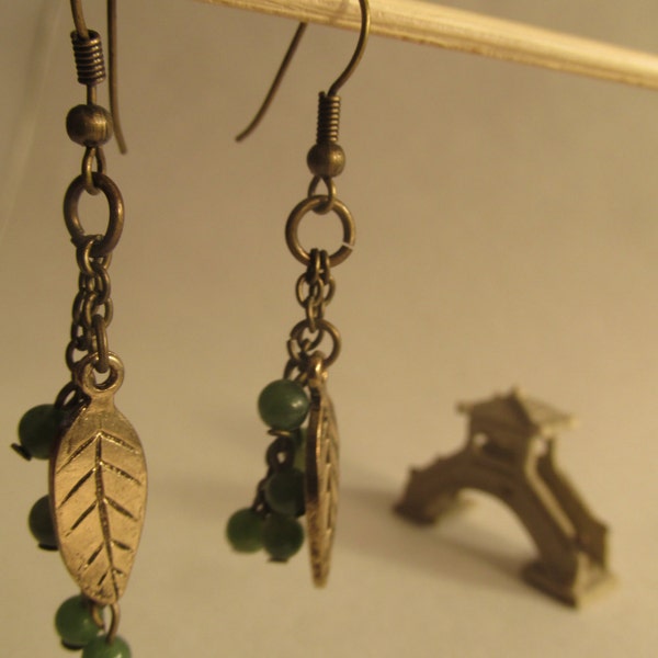 2230 - Earrings Labradorite