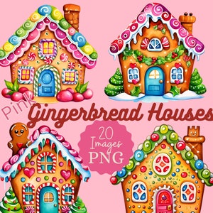 Premium AI Image  Watercolor Room of Haitian Gingerbread House