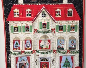 Advent calendar - Christmas House