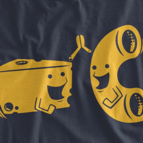 Bowl of Mac and Cheese Tshirt Funny Macaroni and Cheese Etsy