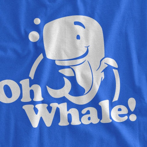 Oh whale shirt Clearance