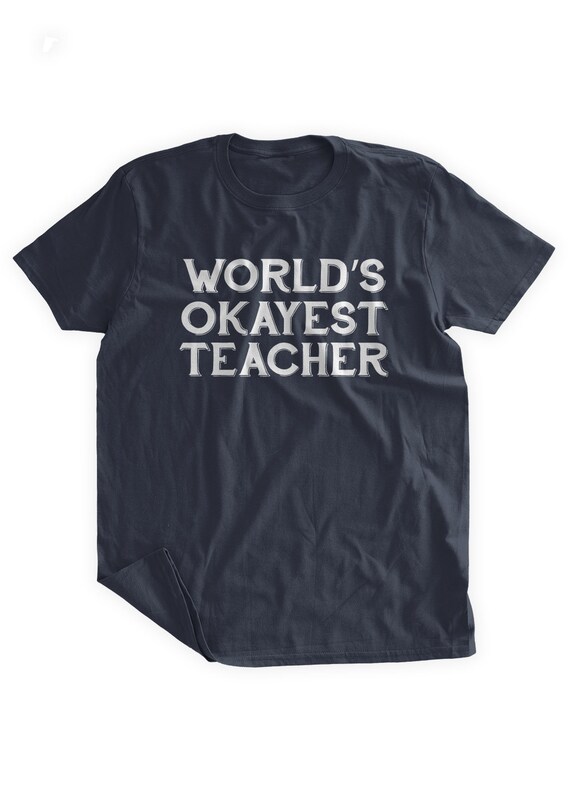 World's Okayest Lady T-Shirt World's Okayest Lady T-Shirt