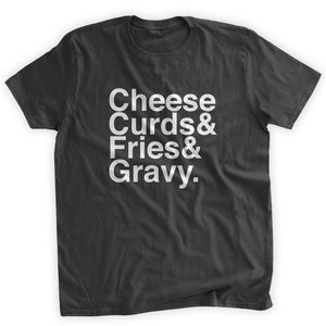 T-shirt pour poutine