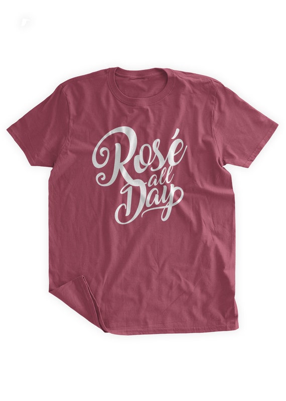 Rose All Day Tee Rose All Day Tee