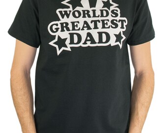 Le plus beau t-shirt pour papa au monde, cadeau fête des pères, papa, parent, nouveau cadeau pour bébé, grands-pères, cadeaux pour papa, gars, geek nerd, vêtements t-shirt pour homme