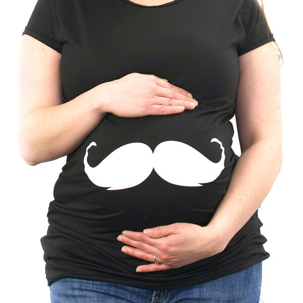 Girls Mustache Shirt Etsy