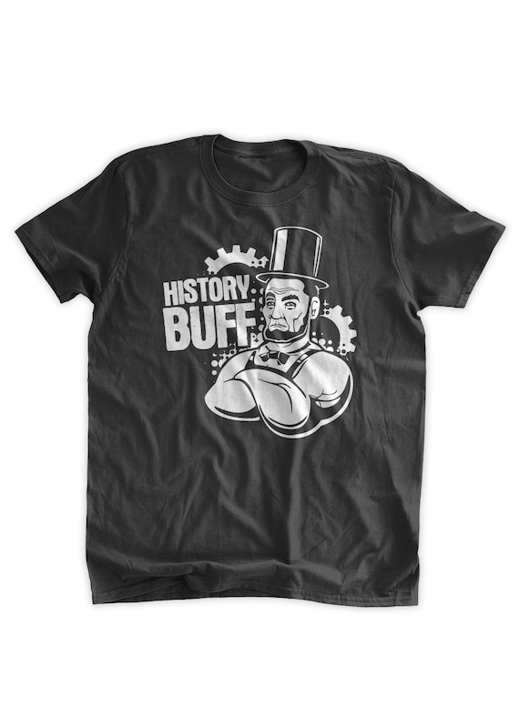 History Buff Tshirt History Top Hat Tshirt Historical Etsy