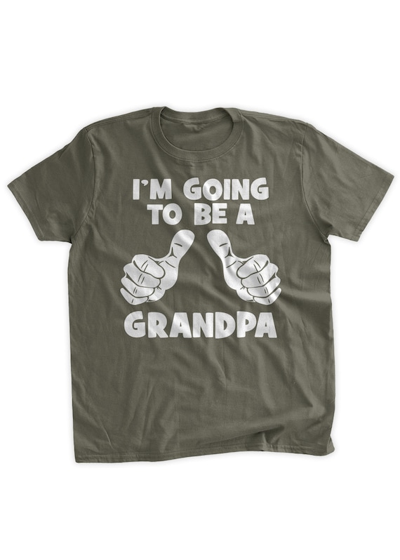 I'm Going To Be A Grandpa Tshirt I'm Going To Be A Grandpa Tshirt