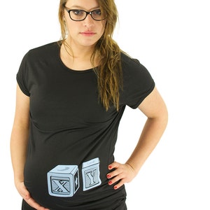 Boy XY Chromosome Baby Boy Baby Blocks Maternity T-shirt - Etsy
