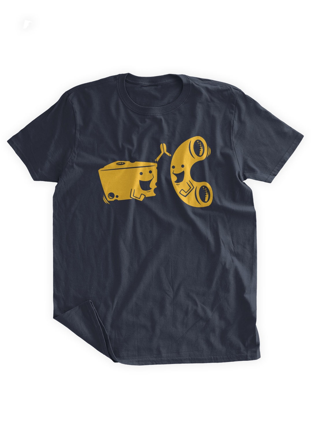 Mac and Cheese High 5 T-shirt Funny Macaroni and Cheese Pasta - Etsy