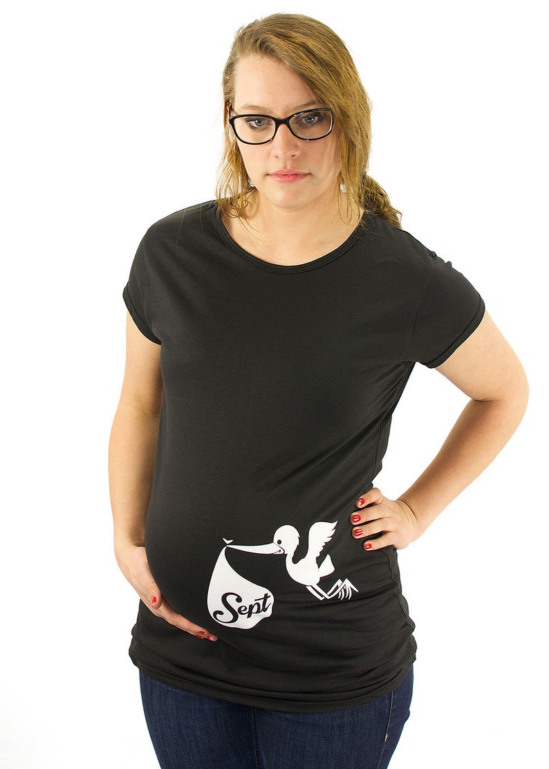 Printed Maternity T-Shirt | Thyme Maternity