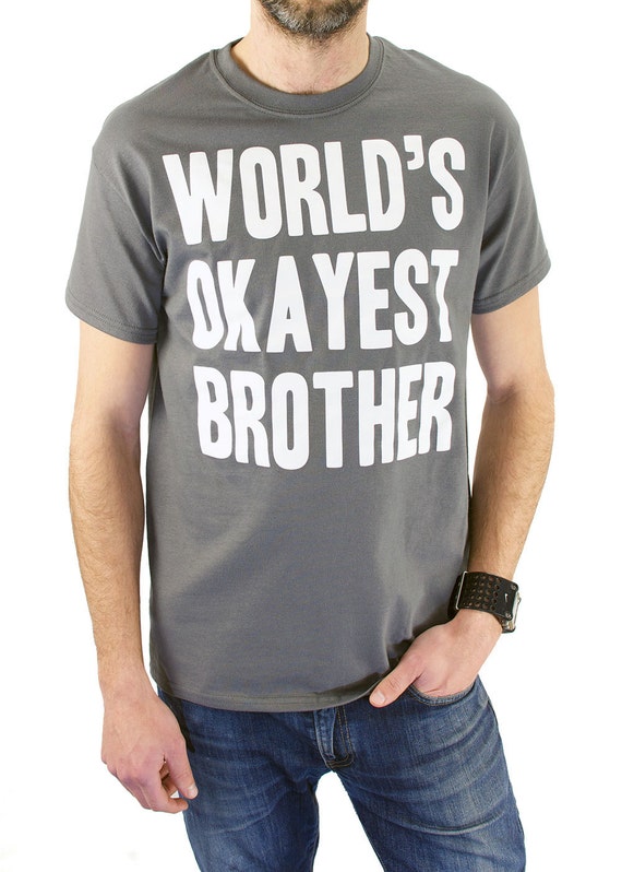 Mens Funny World's Okayest Uncle Tshirt For Men - Great Gift Mens Funny World's Okayest Uncle Tshirt For Men - Great Gift