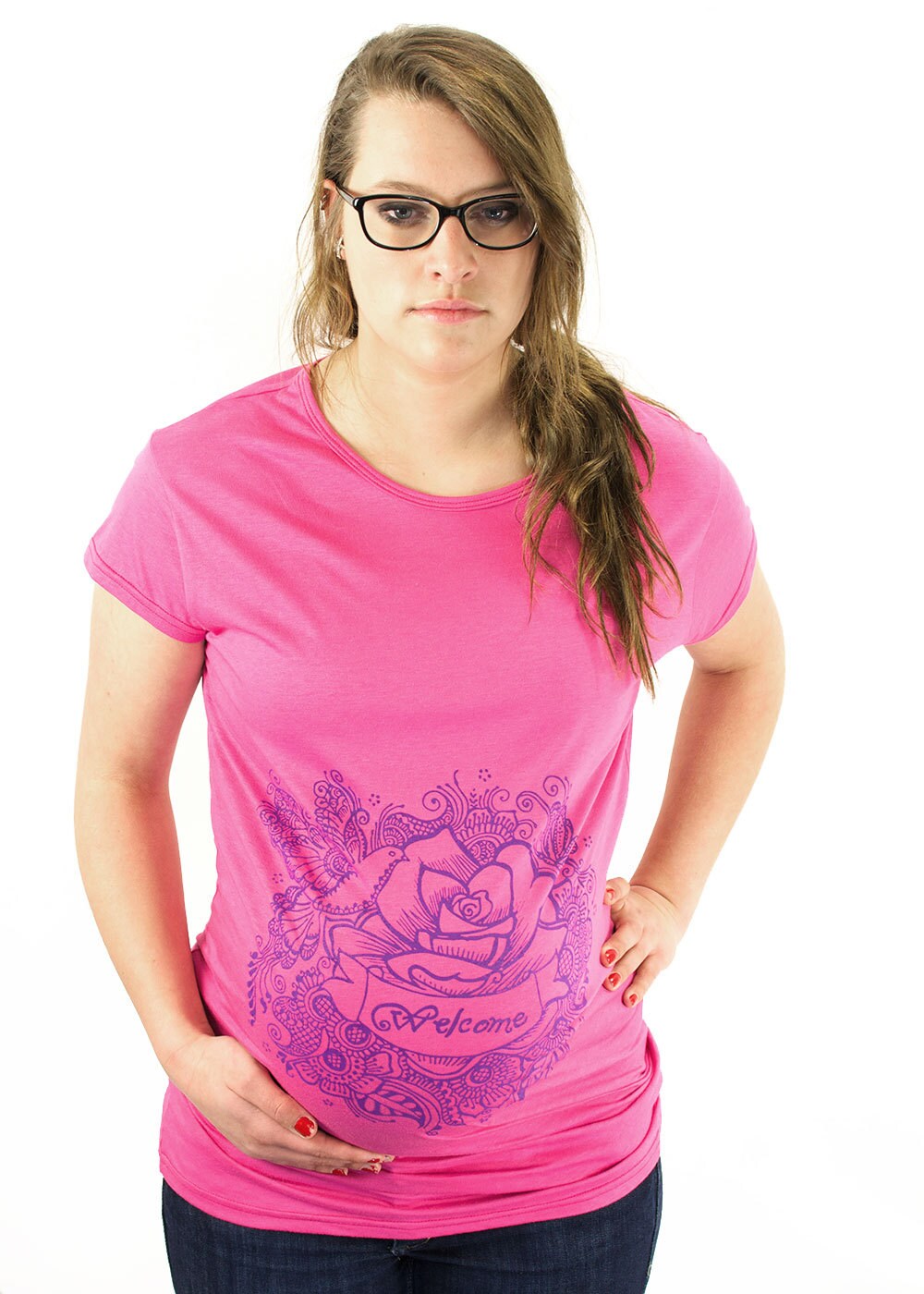 Maternity Clothes Maternity Top Baby Announcement Pregnancy Etsy