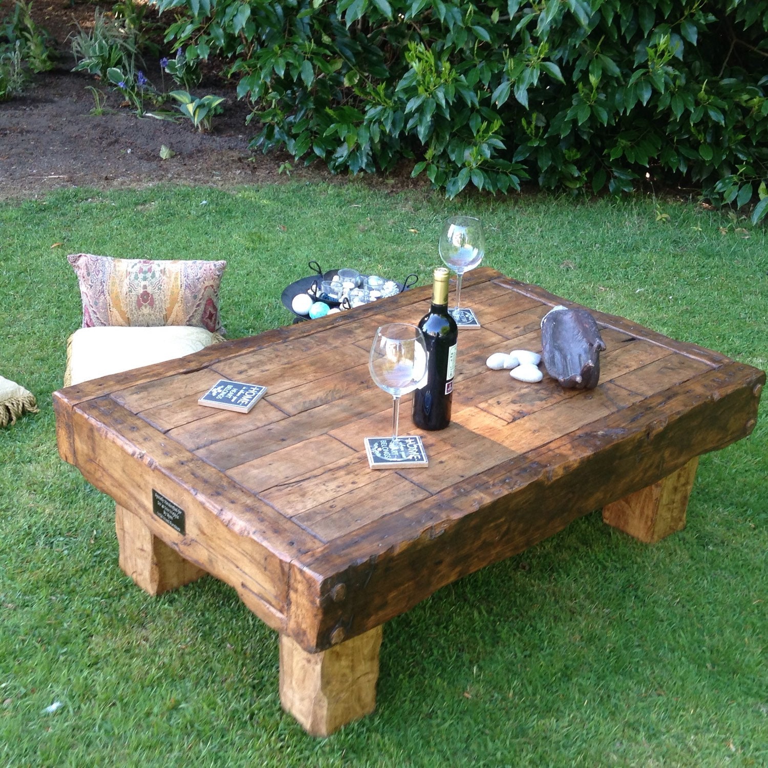 Handmade Coffee Table Made From Reclaimed Hardwood Rustic Etsy handmade-coffee-table-made-from-reclaimed-hardwood-rustic-etsy