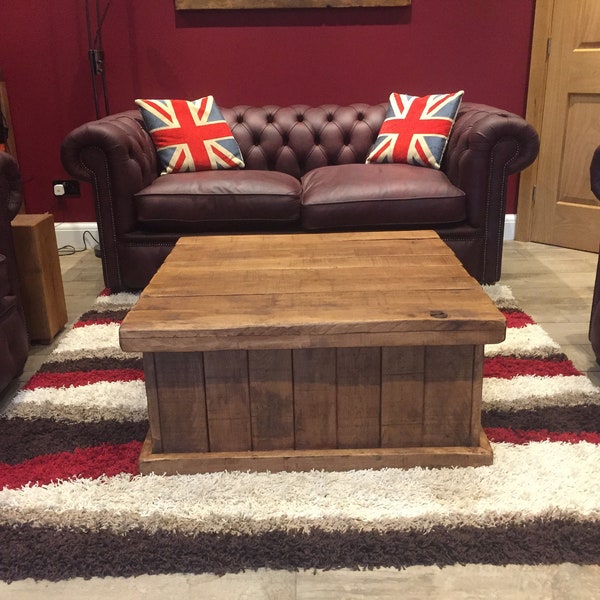 Chest Coffee Table Etsy UK
