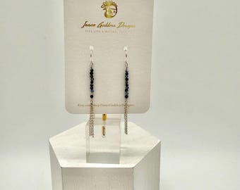 Kyanite ear Threads