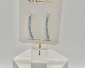 Angelite Thread Earrings