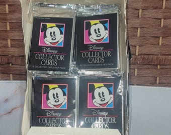 Disney Collector Cards * Vintage * Memorabilia 210 Cards! * MIB