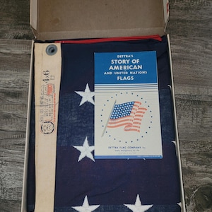Dettras Flag Vintage - Etsy