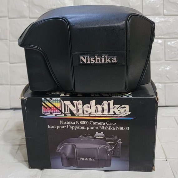Nishika N8000 ほぼ未使用/ TWIN LIGHT 3010 未使用 Nishika Twin Light 3010 Shoe Mount Flash ('for 3D Camera