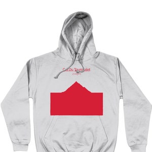 Col du Tourmalet Hoodie - Cycling Apparel - Cycling Clothing - Cycling Hoodie - Tour de France - Christmas Cycling gift ideas
