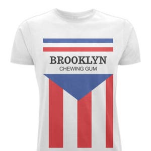 Cycling T-Shirt Brooklyn Chewing Gum Classic Cycling Kit Inspired Design Cycling Gifts Christmas Cycling gift ideas image 2