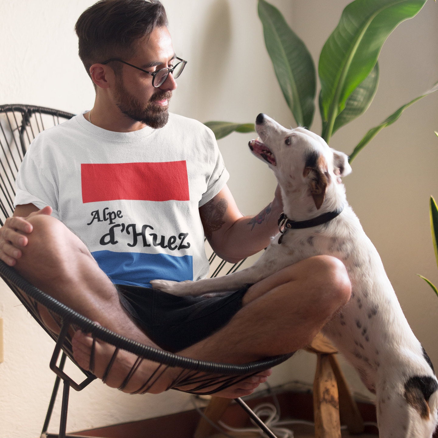 Image of Cycling T-Shirt - Alpe D'huez Gifts Tour De France Clothing Christmas Gift Ideas