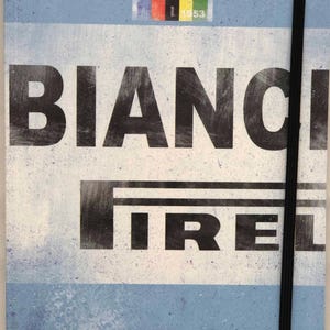 Bianchi Inspired Notebook - Cycling Notebook - Cycling Souvenir - Cycling Gift - Gifts For Cyclist - Christmas Cycling Gift Ideas