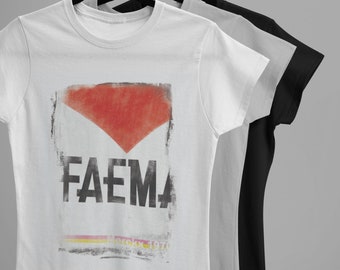 Faema Cycling T-shirt - Cycling Gifts - Cycling T-shirt - Gifts For Cyclist - Christmas Cycling gift ideas