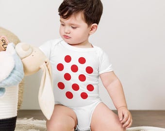 King of the Mountains Baby Body Suit - Radsport-Strampelanzug - Radsport-Strampler